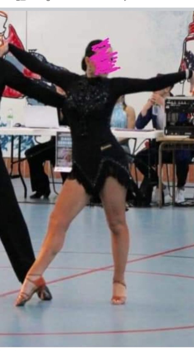 Vestido Baile latino competición