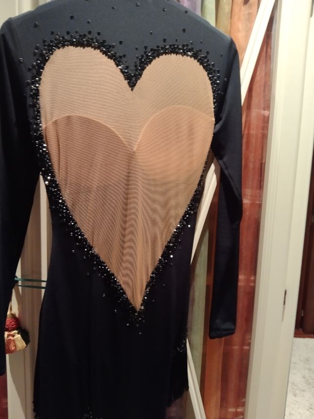 Vestido Baile latino competición