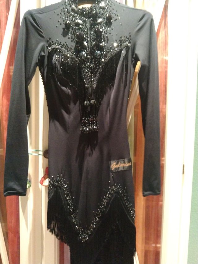 Vestido Baile latino competición