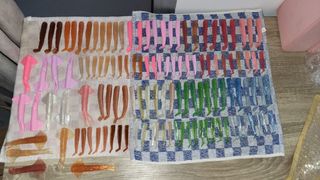 SEÑUELOS VINILO DE PESCA