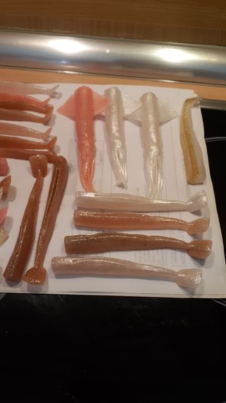 SEÑUELOS VINILO DE PESCA