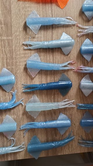 SEÑUELOS VINILO DE PESCA