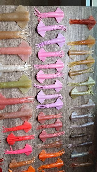 SEÑUELOS VINILO DE PESCA