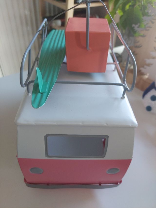 Bella Furgoneta Hippie decorativo