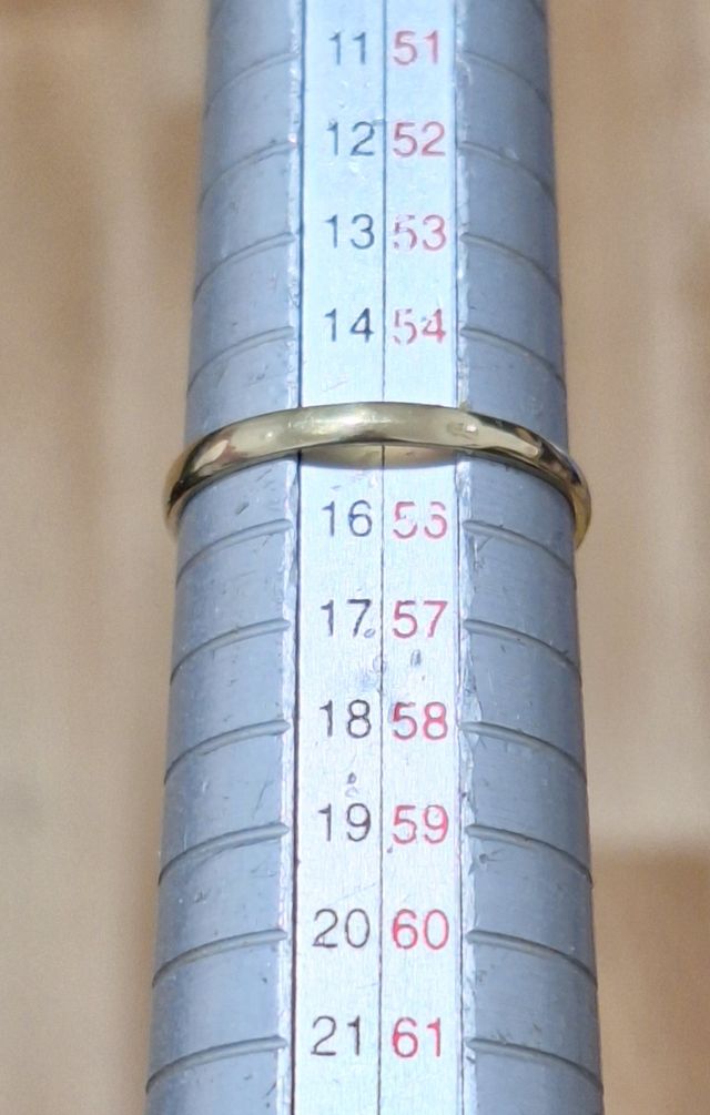 Sortija oro 18k amarillo-blanco circonita