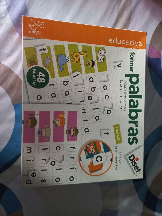 Formar palabras Diset