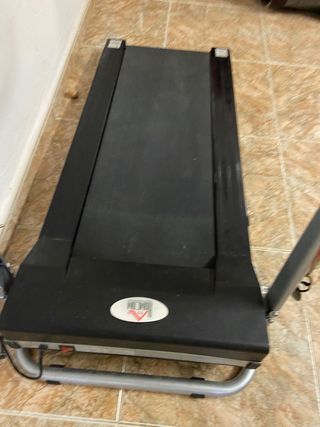 Cinta de correr y andadora