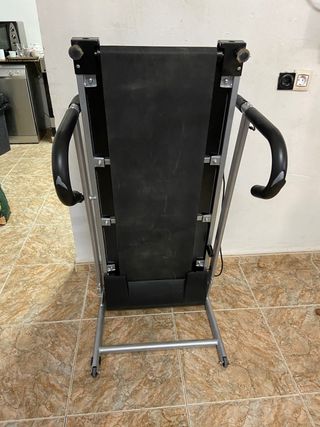 Cinta de correr y andadora