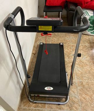 Cinta de correr y andadora