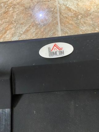 Cinta de correr y andadora