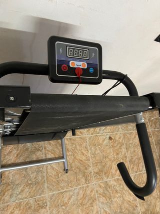 Cinta de correr y andadora