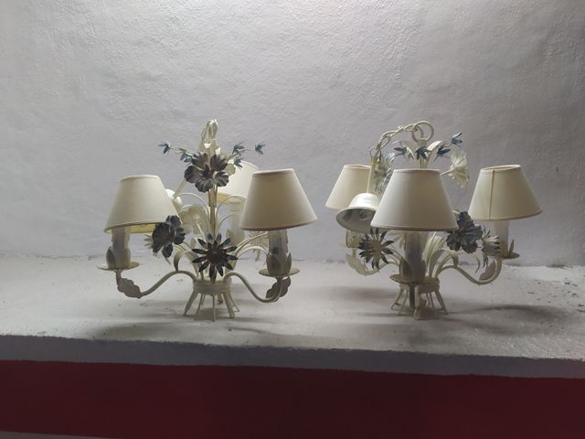 Lamparas de salon y aplique