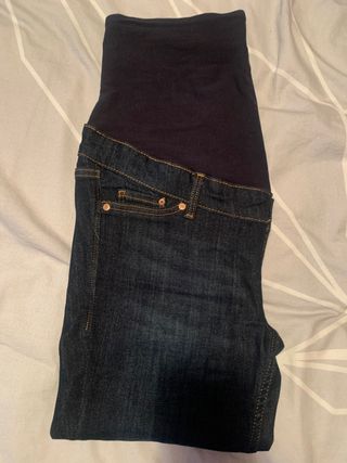 pantalon premama largo