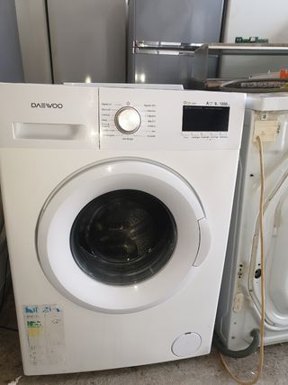 Lavadora marca Daewoo 9kg A+++ 1200 rpm