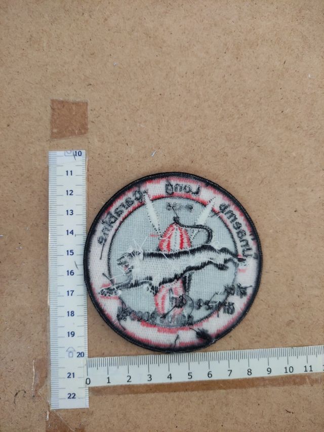 Parche militar Armada Ejército Español