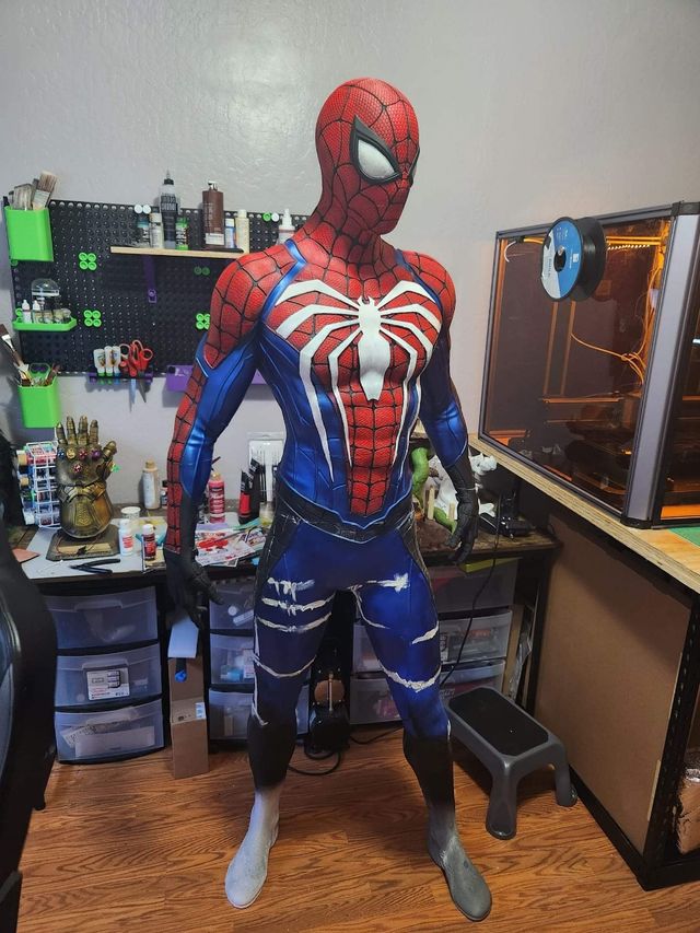 Marvel - Spiderman a tamaño real