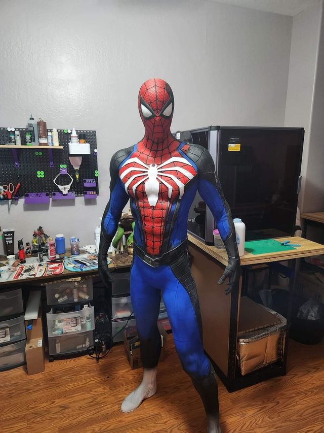 Marvel - Spiderman a tamaño real