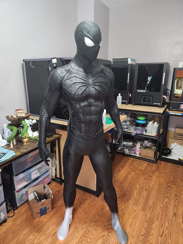 Marvel - Spiderman a tamaño real