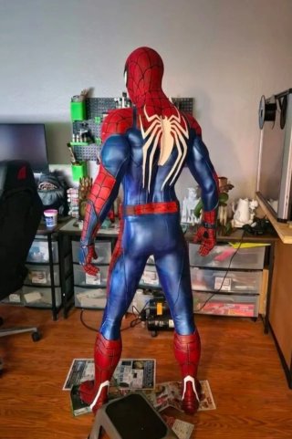 Marvel - Spiderman a tamaño real