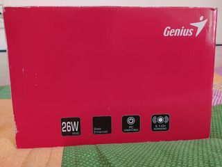 ALTAVOCES GENIUS SW-5.1 1005 para TV, PC y DVD