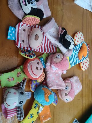 Vendo sonajeros niños