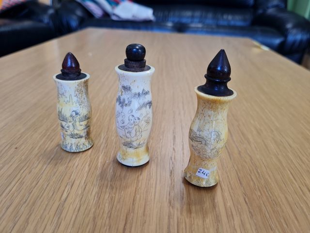 Esencieros chinos de rapé