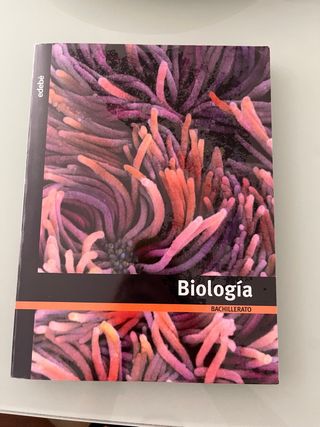 Libro edebé Biología Segundo Bachillerato