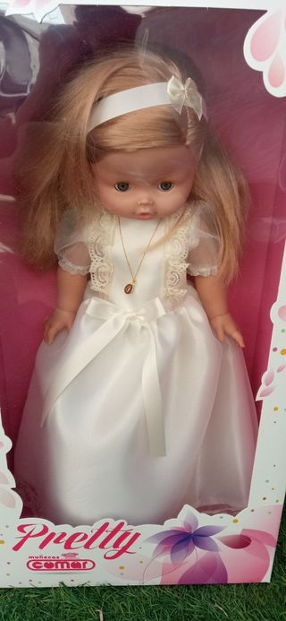 Muñeca comunión NUEVA!!