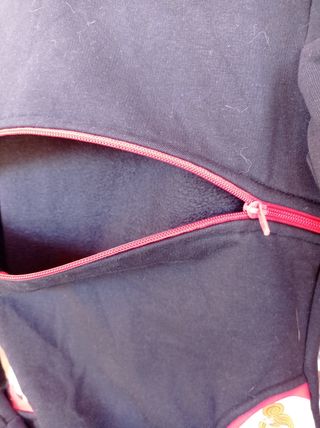 Sudadera de lactancia