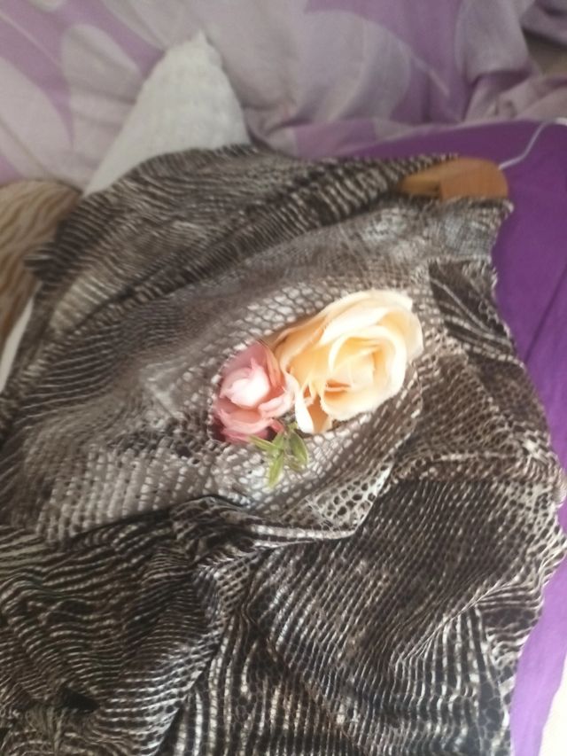 Vestido print animal.