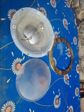 Plafon de techo. 36'5 cm diámetro