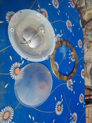 Plafon de techo. 36'5 cm diámetro