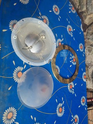 Plafon de techo. 36'5 cm diámetro