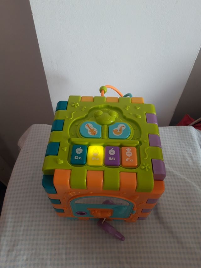 Juego de actividades para bebes