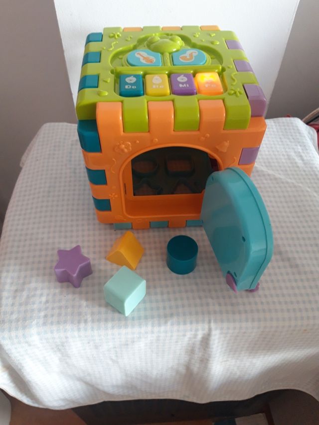 Juego de actividades para bebes