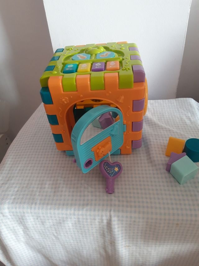 Juego de actividades para bebes