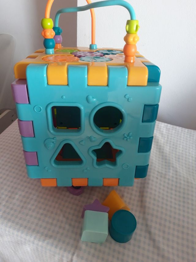 Juego de actividades para bebes