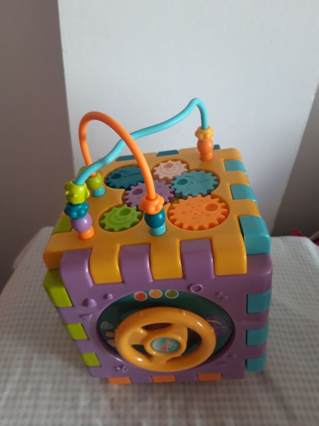 Juego de actividades para bebes