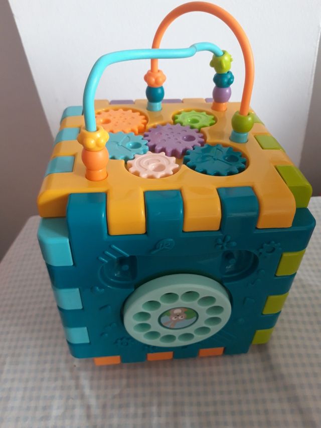 Juego de actividades para bebes