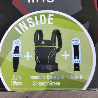 Mochila portabebés Manduca