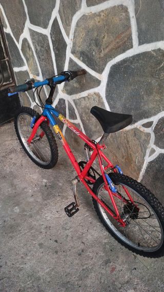 Bici niño