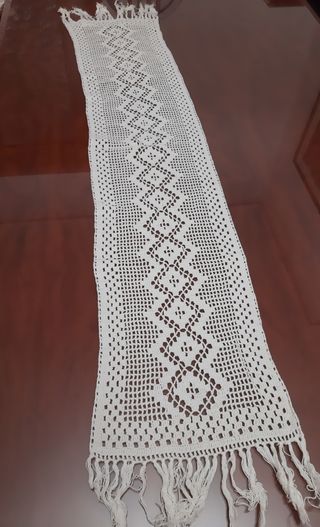 Mantel de ganchillo 