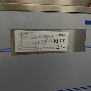 A ESTRENAR LAVAVJILLAS MARCA ASBER 50X50