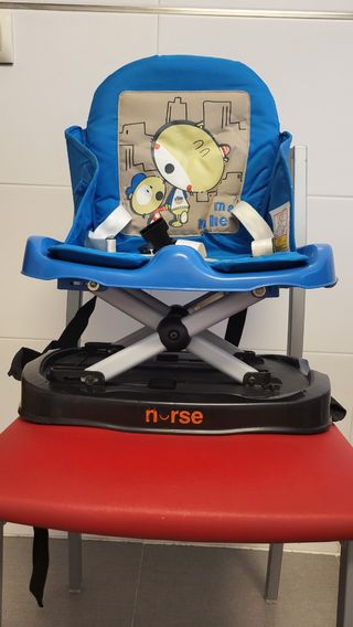 Trona portátil de viaje