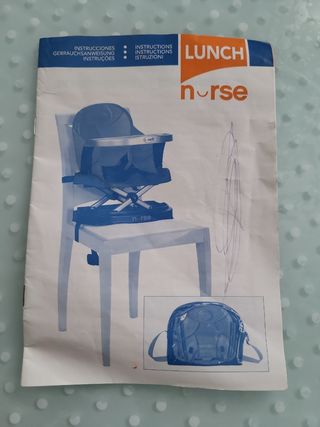 Trona portátil de viaje