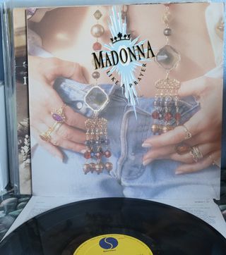 Disco de madonna like a prayer
