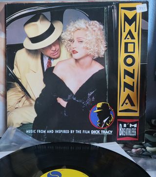 Disco de madonna vogue
