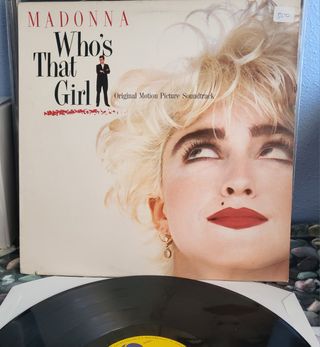 Disco de madonna Lp