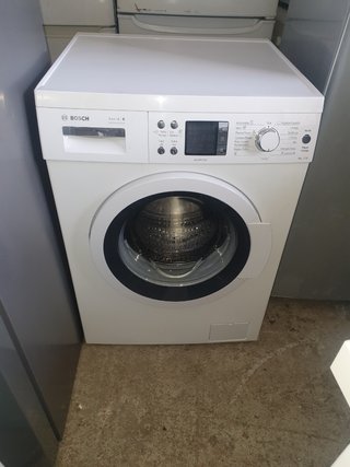 Lavadora marca bosch 8kg A+++