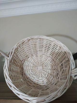Cestas mimbre